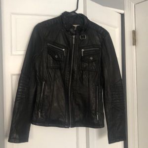 Michael Kors Leather Jacket